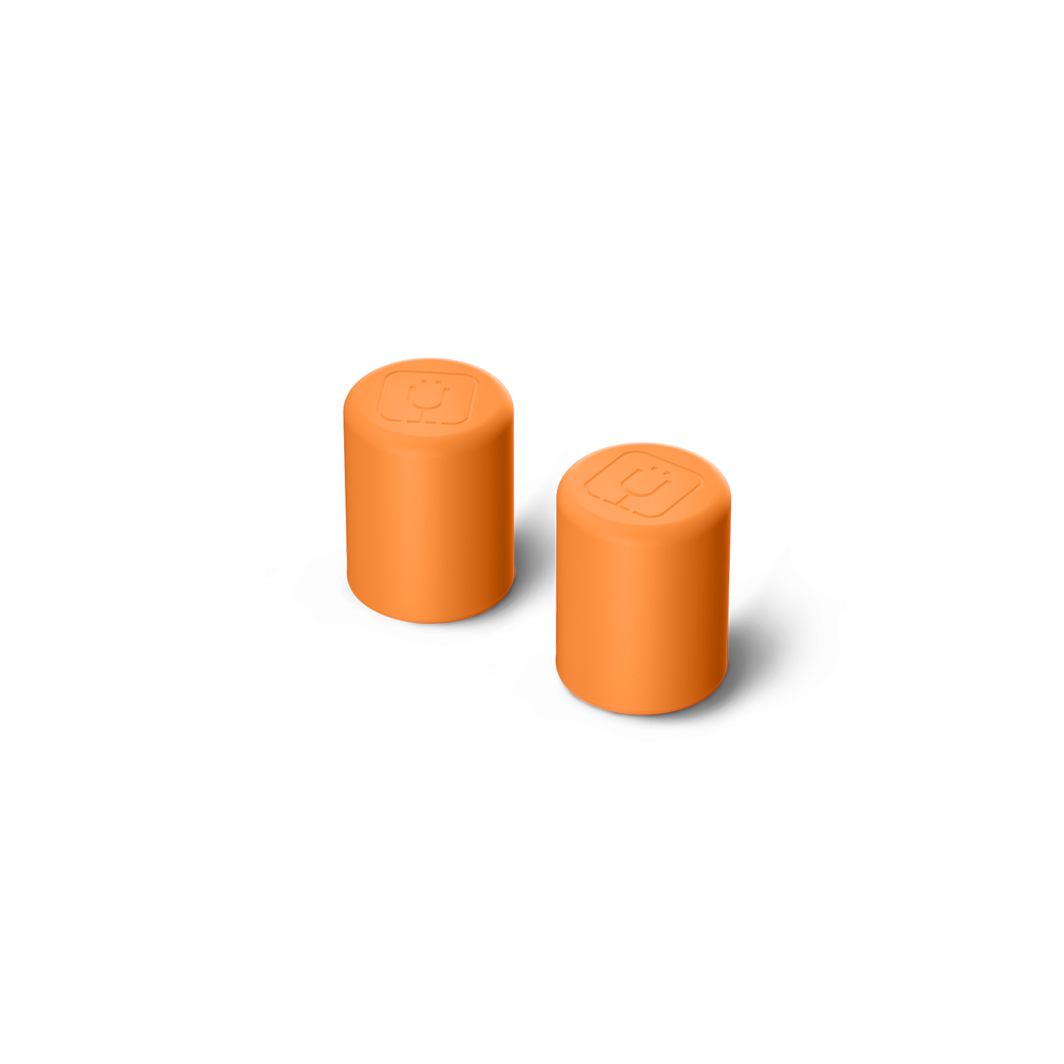 Magnetic Straw Cover | Vibe Check | 2-Pack - Simple Fit