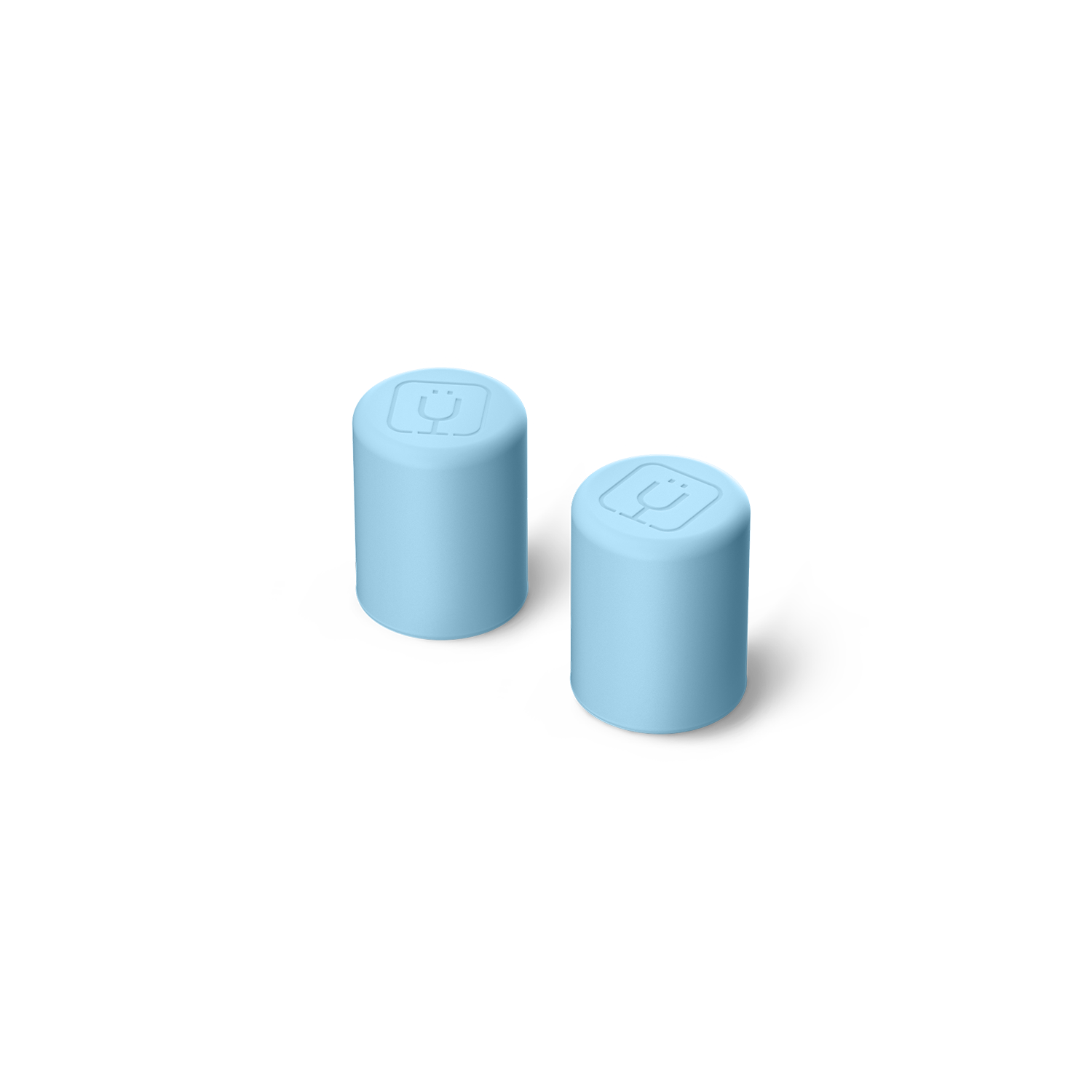 Magnetic Straw Cover | Watering Hole | 2-Pack - Smooth Sip