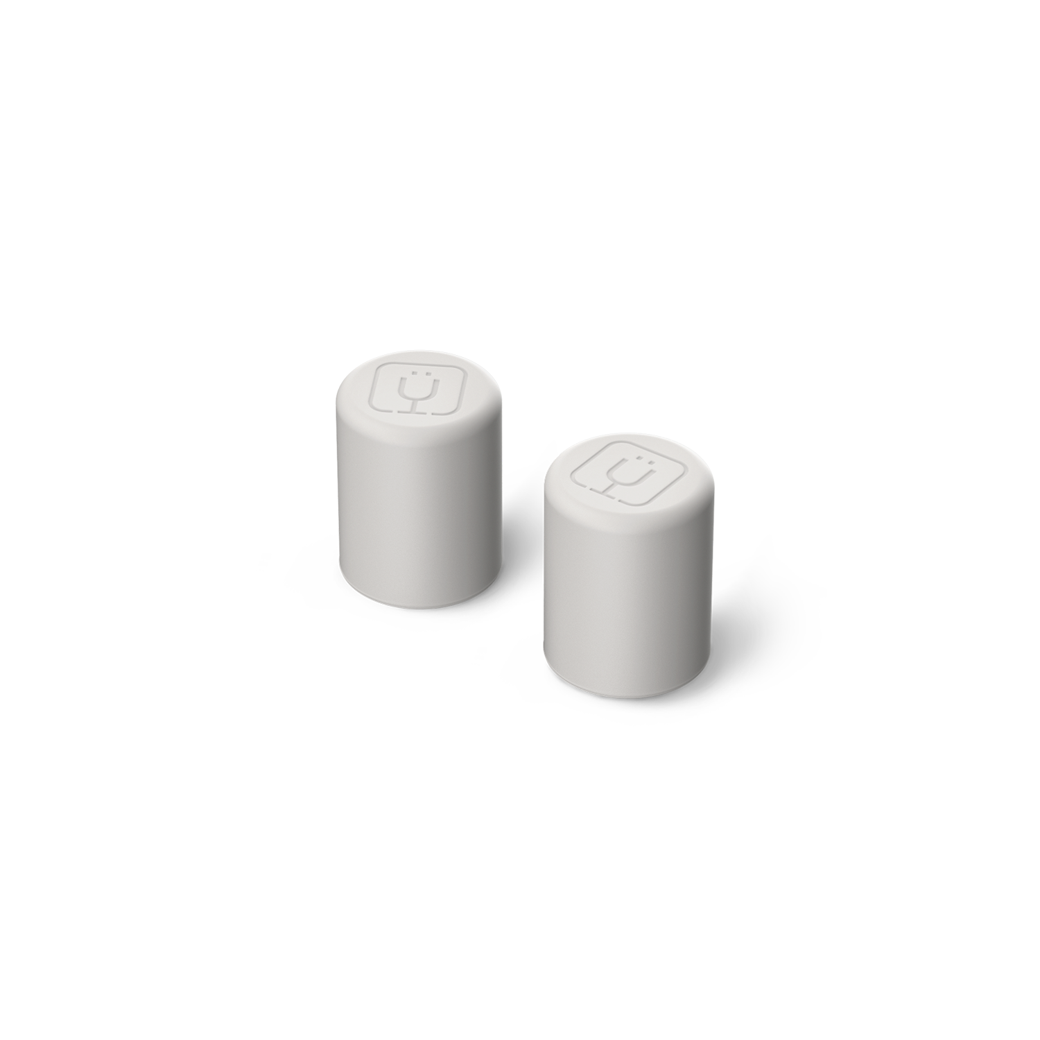 Magnetic Straw Cover | Dune | 2-Pack - Simple Swap