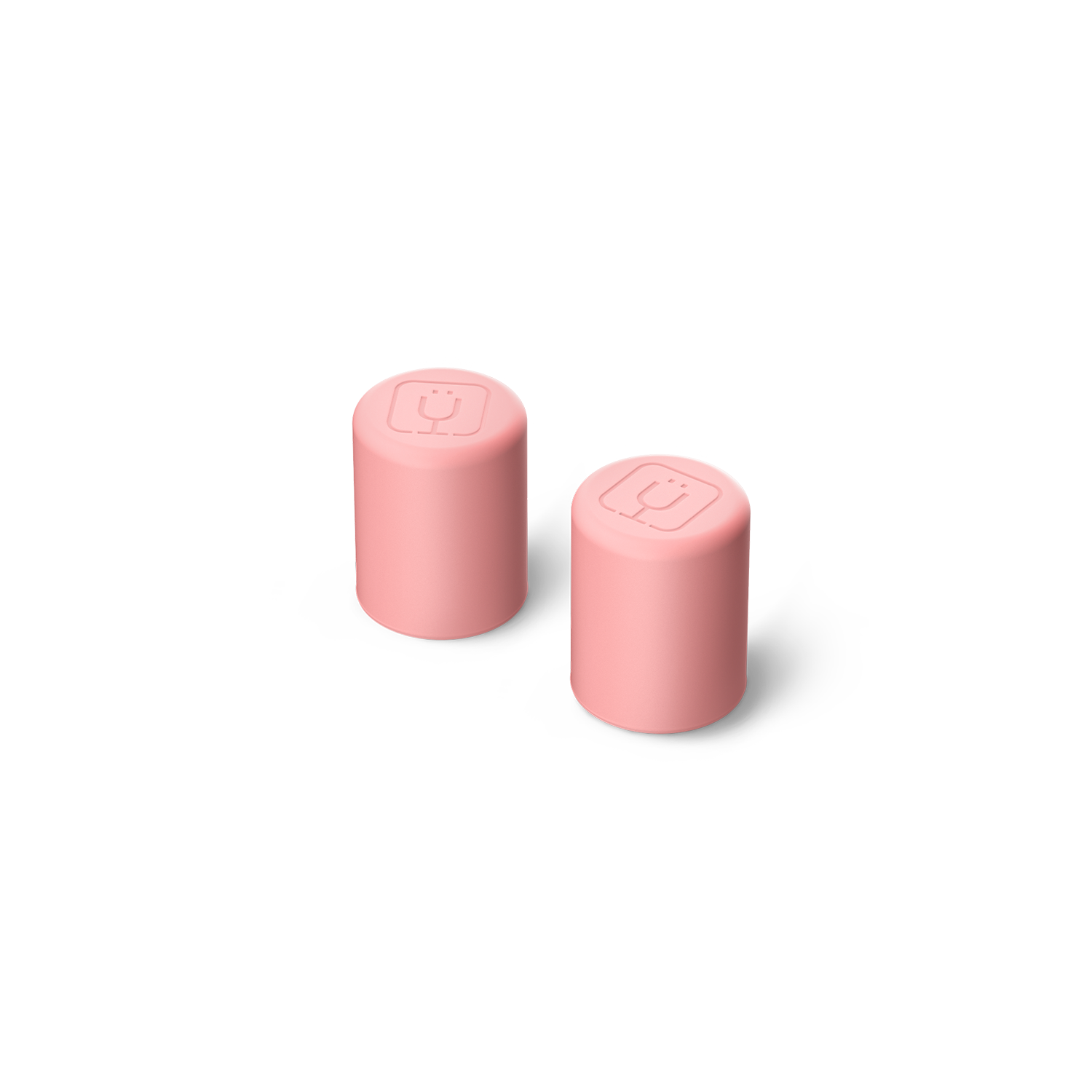 Magnetic Straw Cover | Guava | 2-Pack - Smooth Sip