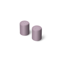 Magnetic Straw Cover | Lilac Dusk | 2-Pack - Smooth Sip