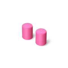 Magnetic Straw Cover | Neon Pink | 2-Pack - Fresh Seal