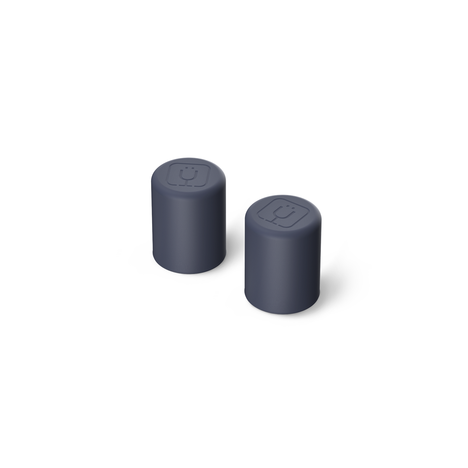 Magnetic Straw Cover | Nightfall Blue | 2-Pack - Simple Fit