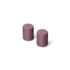 Magnetic Straw Cover | Rose Taupe | 2-Pack - Simple Swap