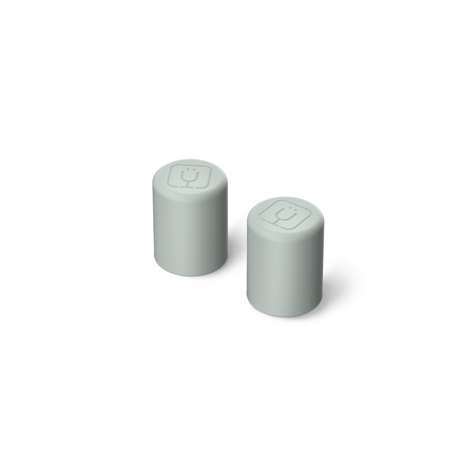 Magnetic Straw Cover | Sage | 2-Pack - Fresh Seal