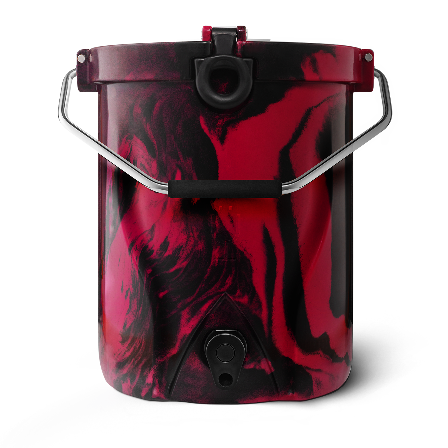 BackTap TM | Red & Black Swirl | 3gal - Active Carry