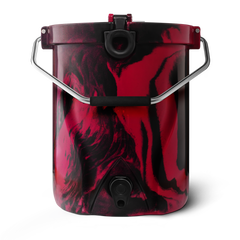 BackTap TM | Red & Black Swirl | 3gal - Active Carry
