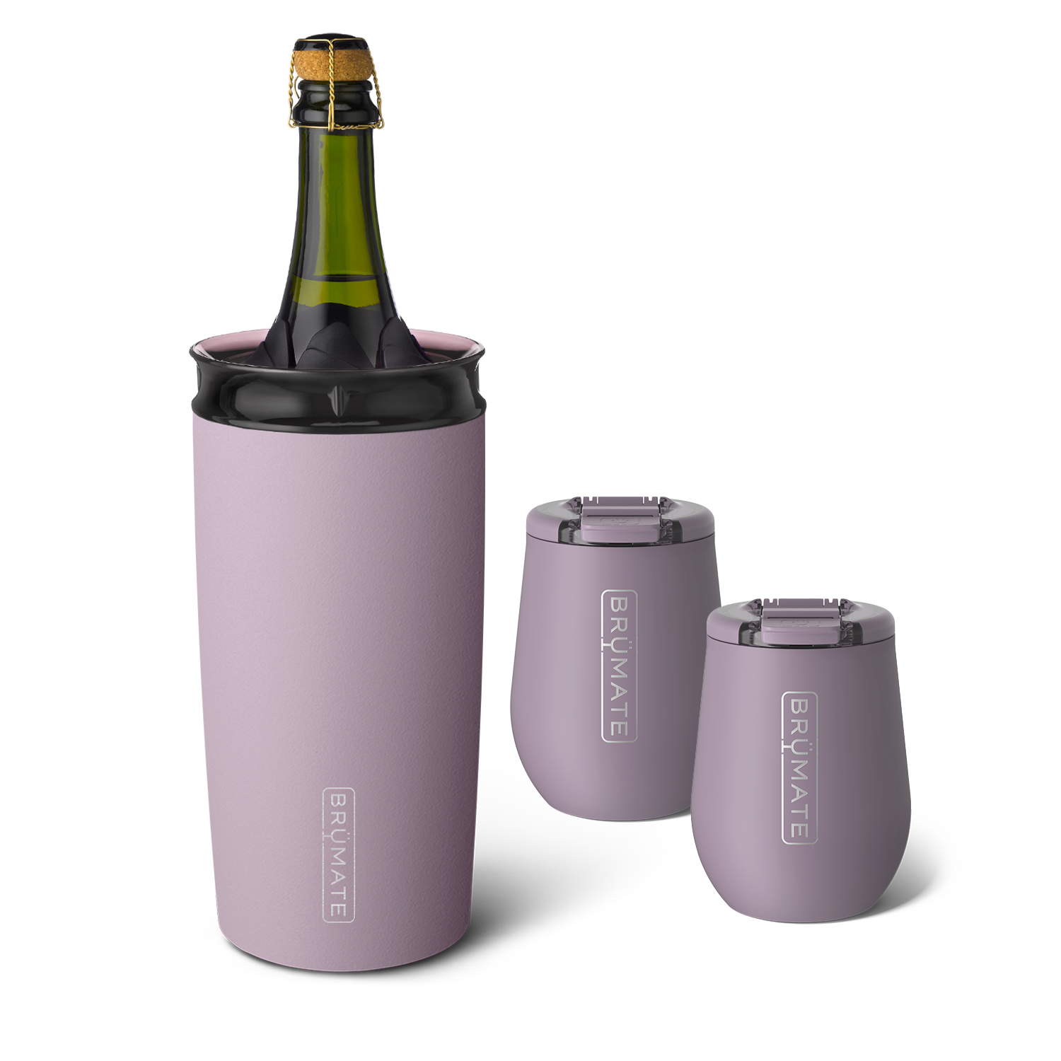 Bottle Chiller Bundle | Lilac Dusk | 49/14oz - Fresh Routine
