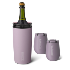 Bottle Chiller Bundle | Lilac Dusk | 49/14oz - Fresh Routine