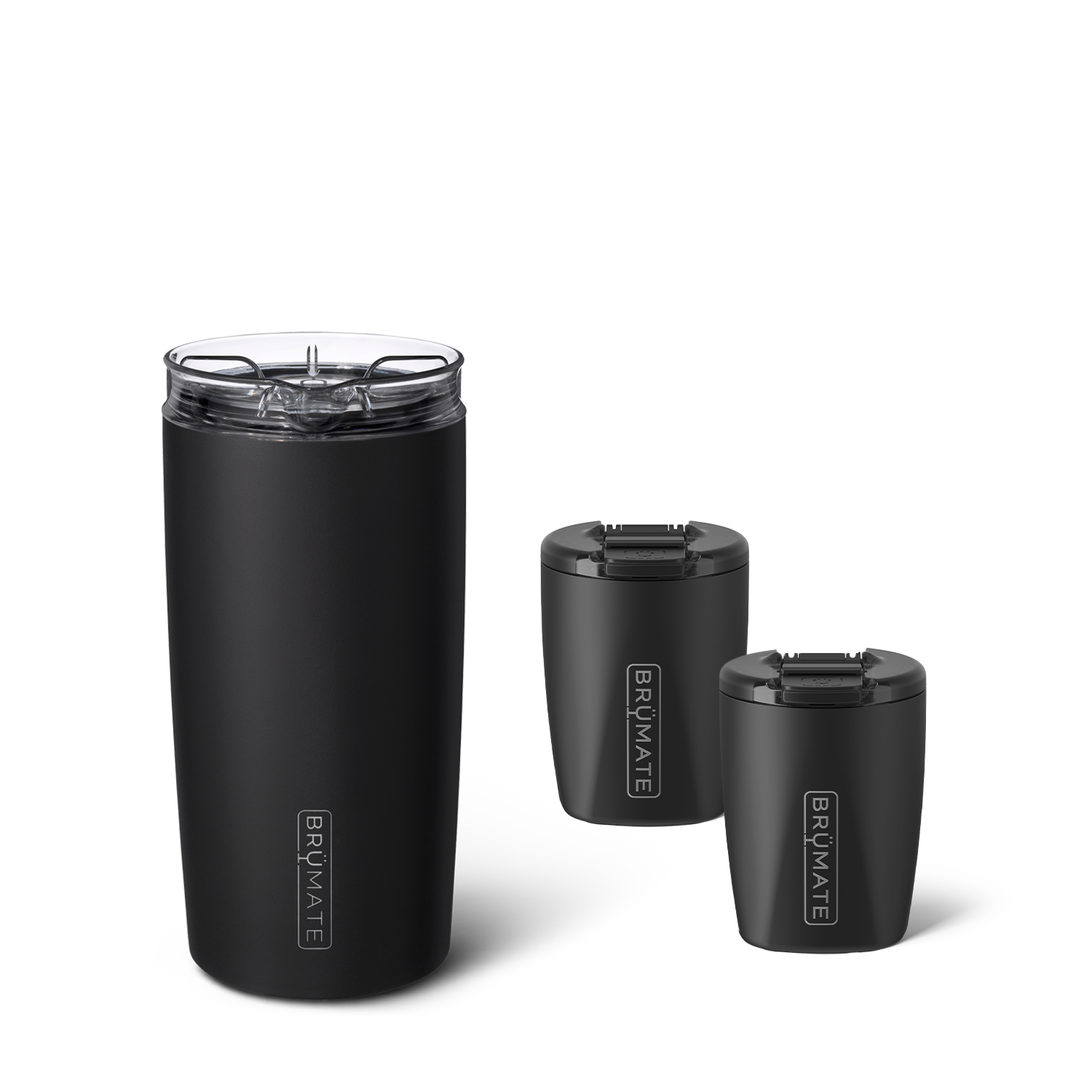 On The Rocks Bundle | Matte Black | 49/12oz - Clean Start