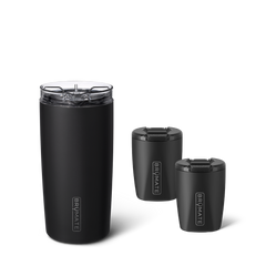 On The Rocks Bundle | Matte Black | 49/12oz - Clean Start