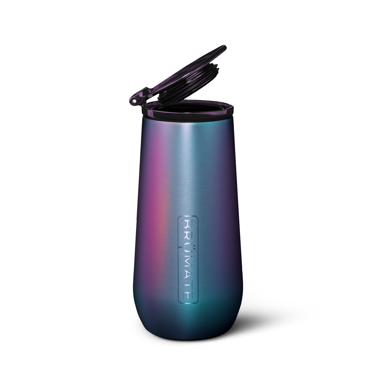 Champagne Flute | Dark Aura | 12oz - Social Ready