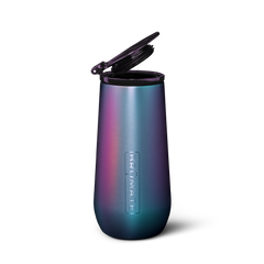 Champagne Flute | Dark Aura | 12oz - Social Ready
