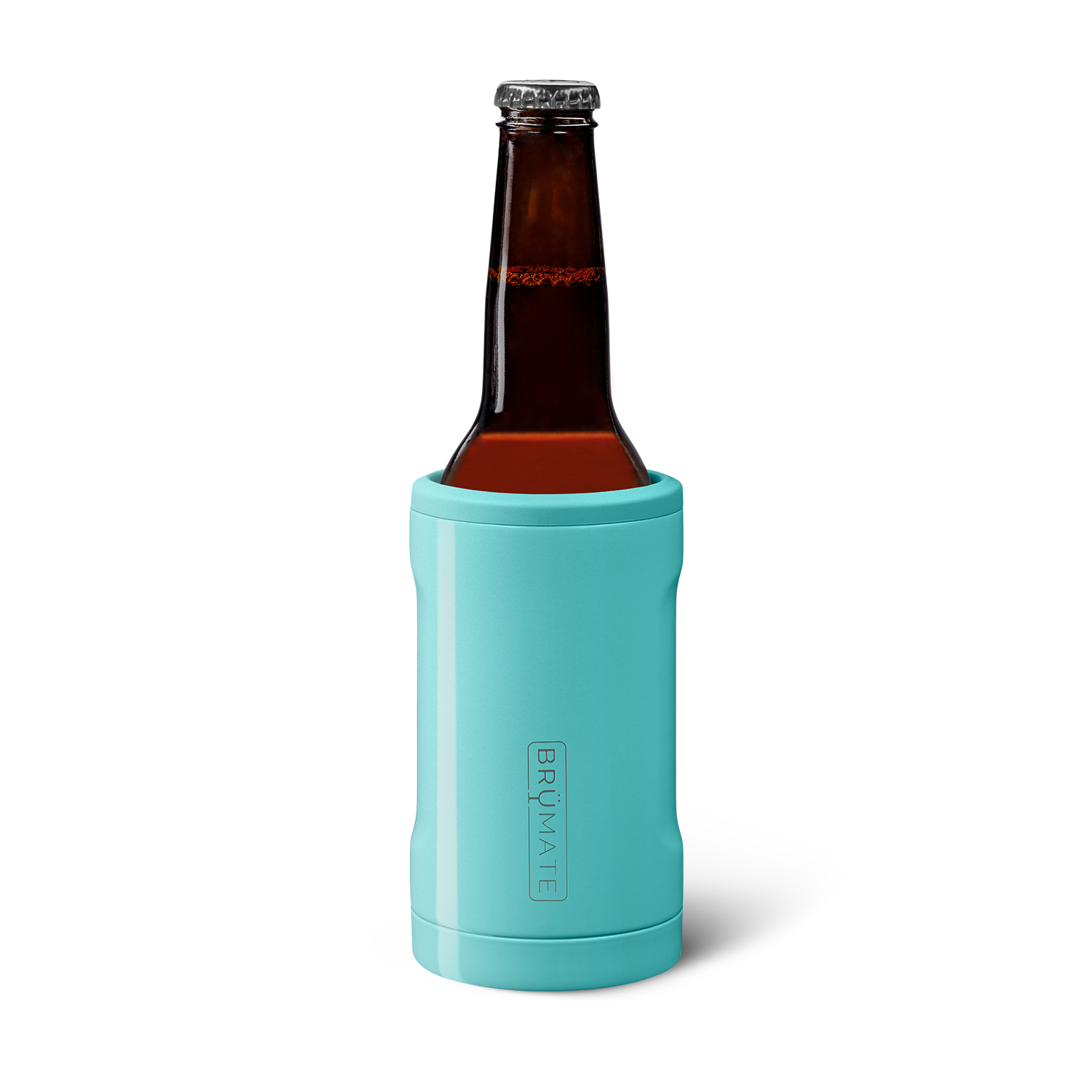 Hopsulator Bott'l | Aqua | 12oz Bottles - Outdoor Ready