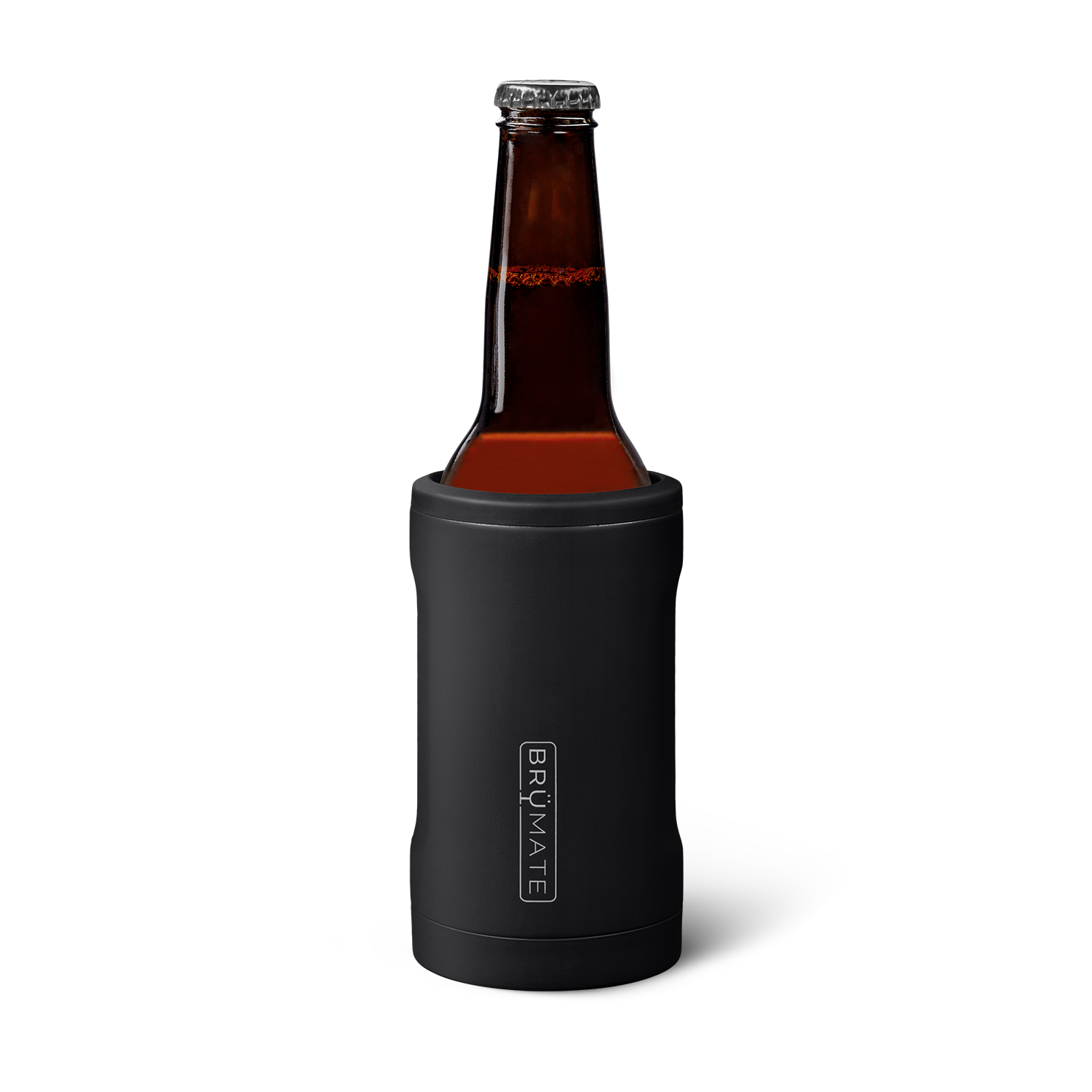 Hopsulator Bott'l | Matte Black | 12oz Bottles - Outdoor Ready