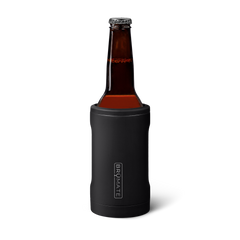 Hopsulator Bott'l | Matte Black | 12oz Bottles - Outdoor Ready