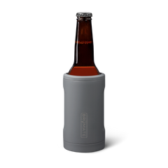 Hopsulator Bott'l | Matte Gray | 12oz Bottles - Travel Cool