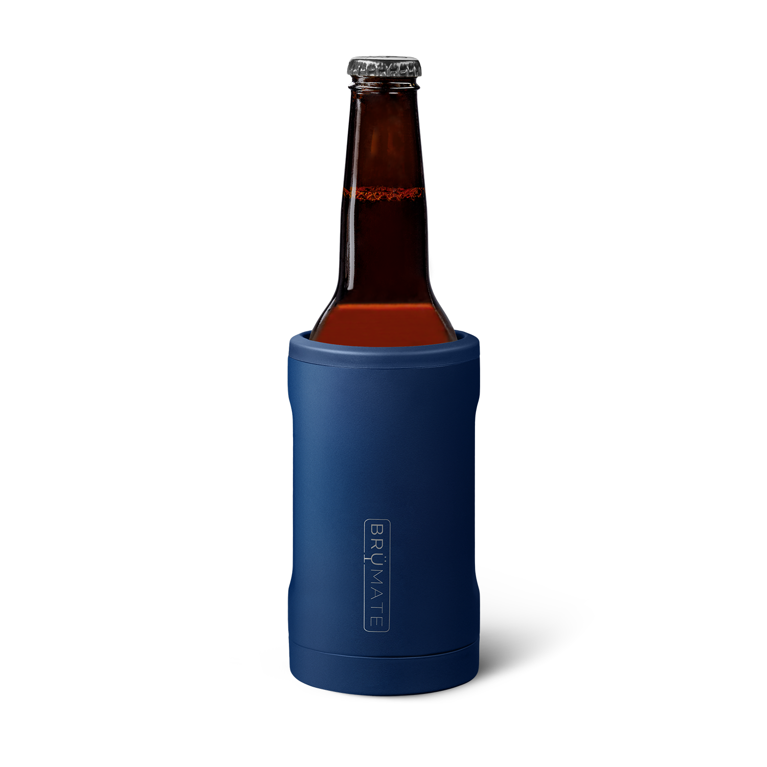 Hopsulator Bott'l | Matte Navy | 12oz Bottles - Outdoor Carry