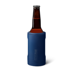 Hopsulator Bott'l | Matte Navy | 12oz Bottles - Outdoor Carry
