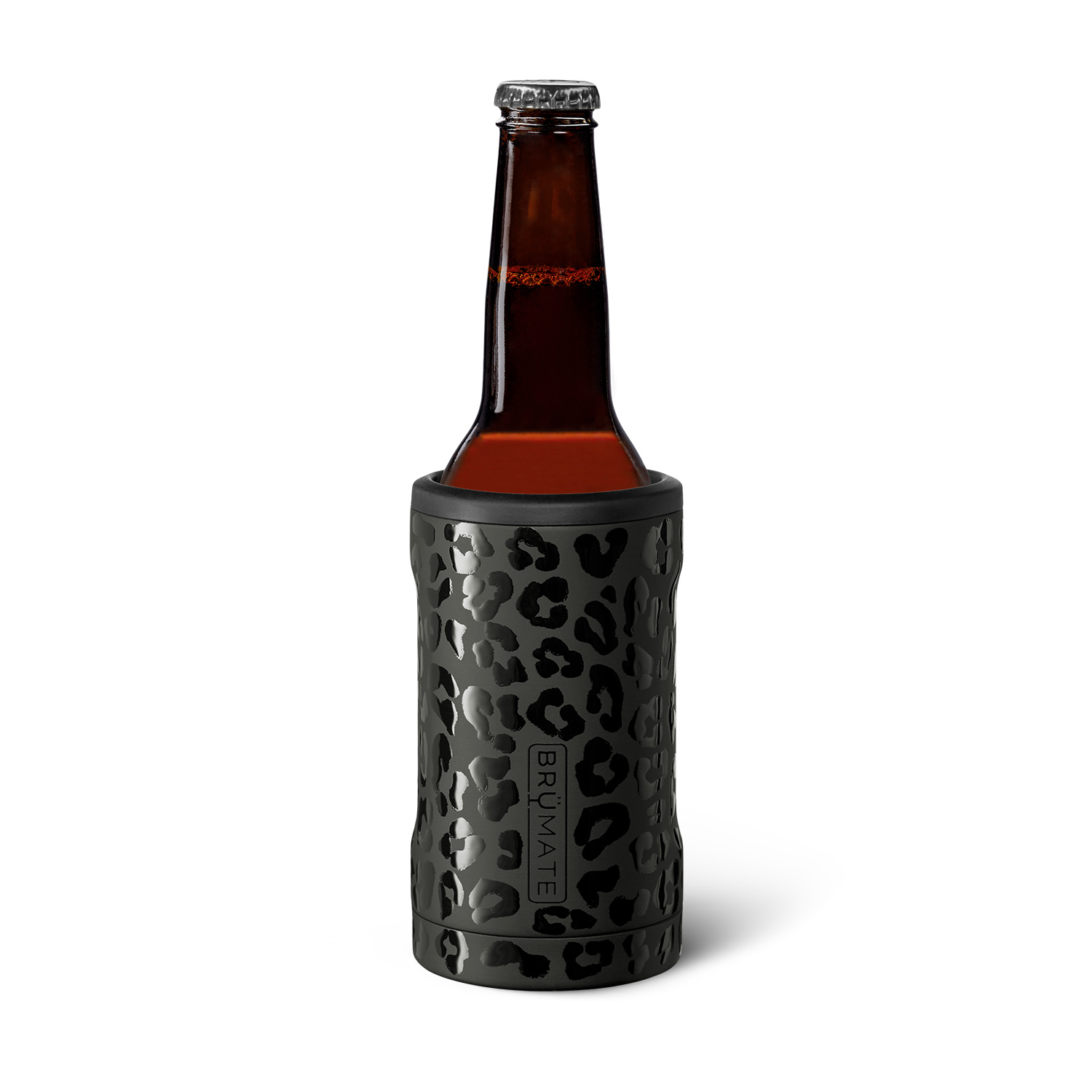 Hopsulator Bott'l | Onyx Leopard | 12oz Bottles - Travel Cool