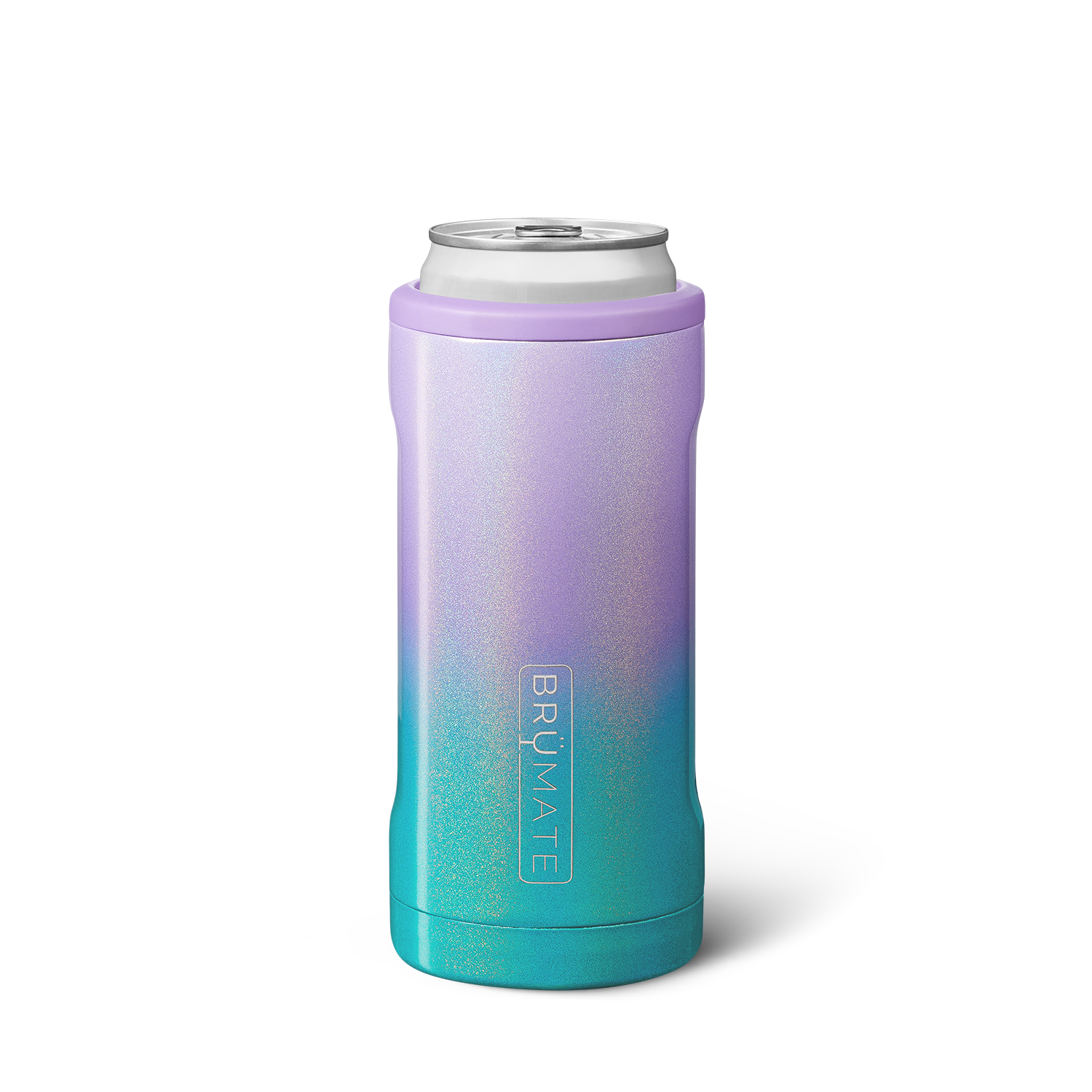 Hopsulator Slim | Glitter Mermaid | 12oz Slim Cans - Outdoor Ready