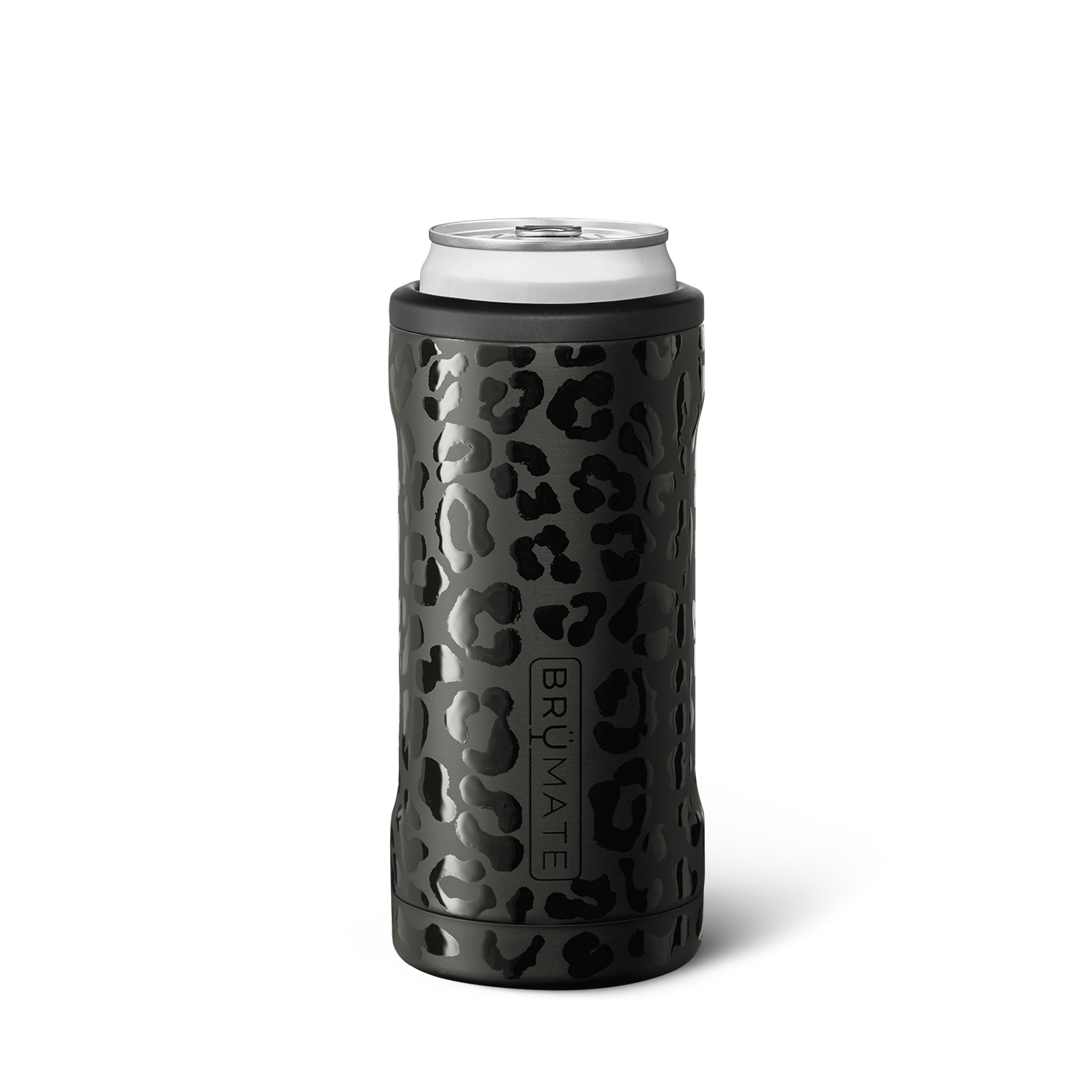 Hopsulator Slim | Onyx Leopard | 12oz Slim Cans - Active Carry