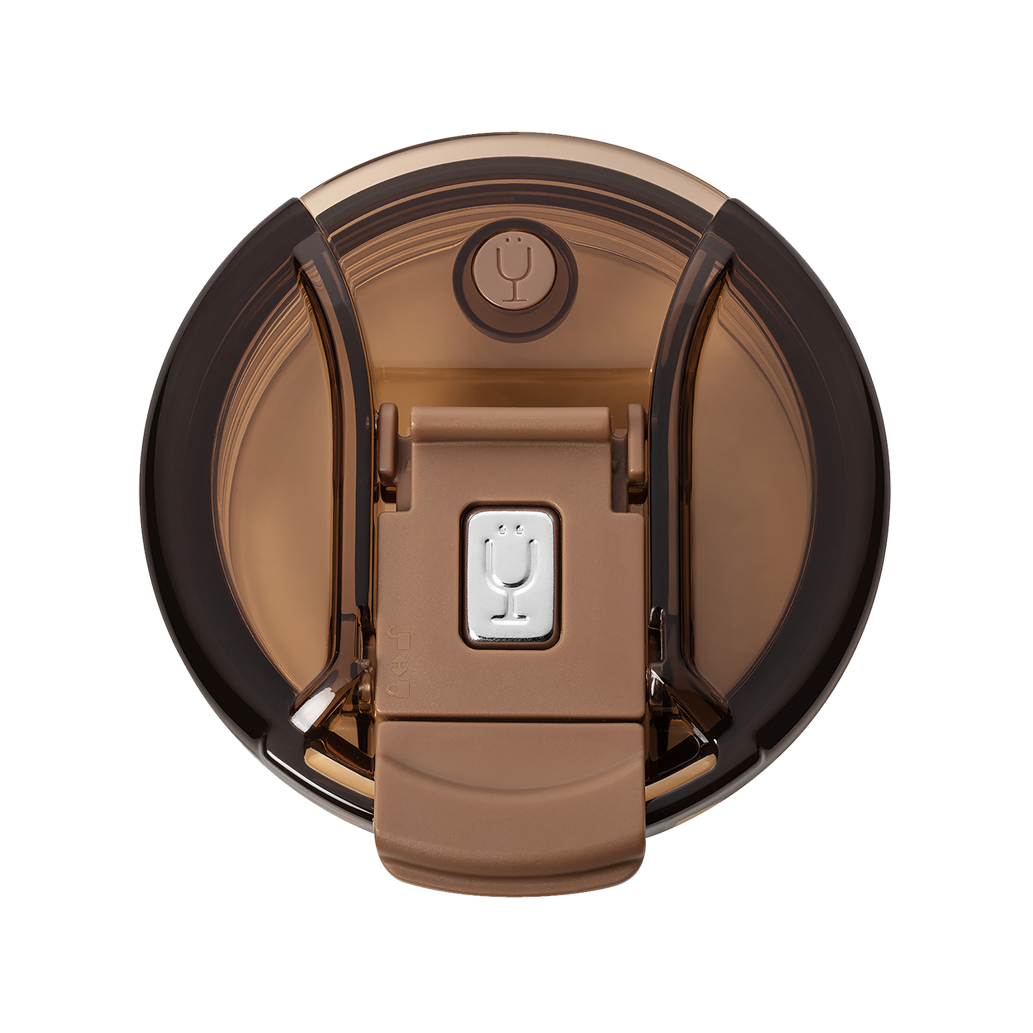 MultiShaker BevLock TM Lids | Gold Leopard - Simple Fit